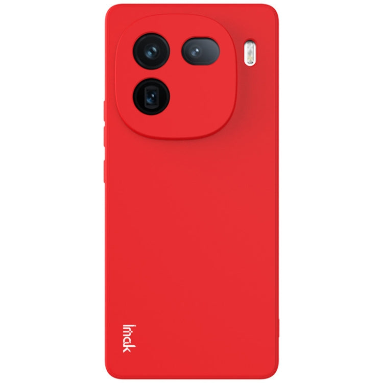 For vivo iQOO 12 Pro 5G imak UC-4 Series Straight Edge TPU Phone Case(Red)