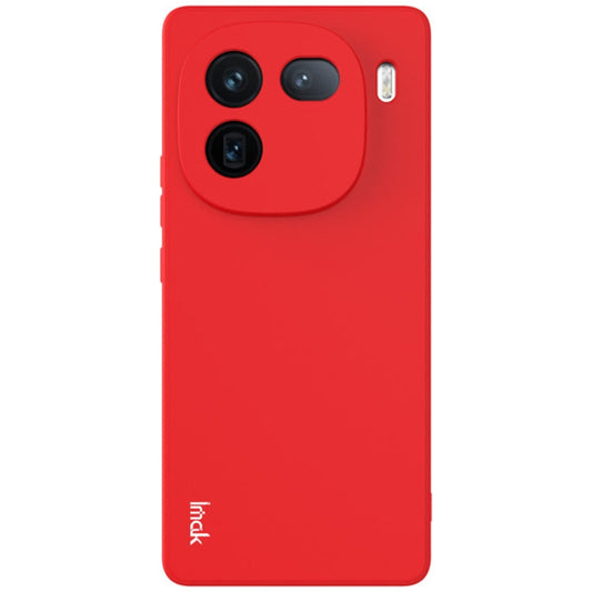 For vivo iQOO 12 Pro 5G imak UC-4 Series Straight Edge TPU Phone Case(Red)