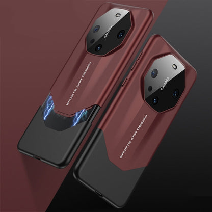 For Huawei Mate 60 GKK Imitation Ultimate Design All-inclusive Shockproof Phone Case(Red)