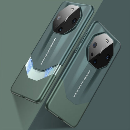 For Huawei Mate 60 GKK Imitation Ultimate Design All-inclusive Shockproof Phone Case(Green)