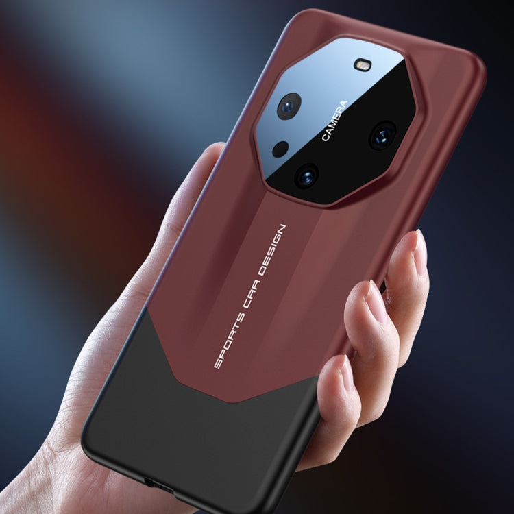 For Huawei Mate 60 Pro GKK Imitation Ultimate Design All-inclusive Shockproof Phone Case(Red)