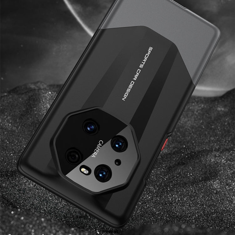 For Huawei Mate 40 GKK Imitation Ultimate Design All-inclusive Shockproof Phone Case(Balck)
