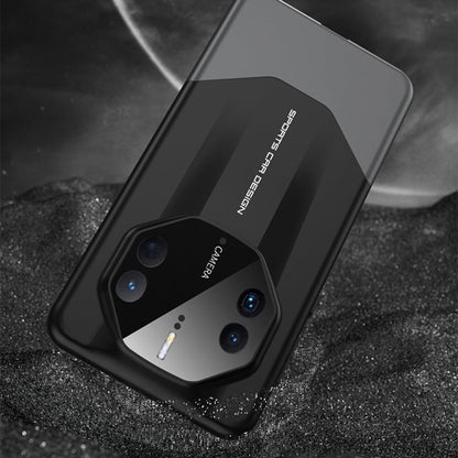For Huawei Mate 50 GKK Imitation Ultimate Design All-inclusive Shockproof Phone Case(Balck)