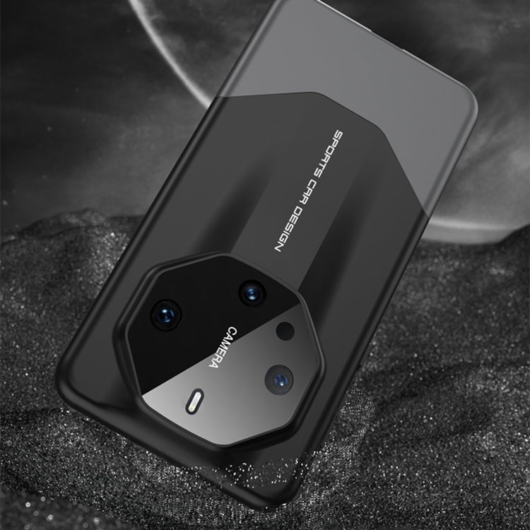 Pour Huawei Mate 60 RS Ultimate GKK Coque de téléphone antichoc tout compris imitation Ultimate Design (vert)