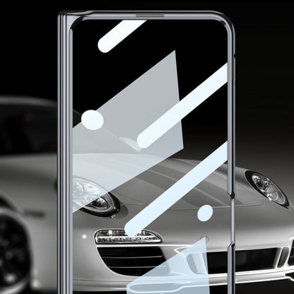 Pour OPPO Find N3 / OnePlus Open GKK Coque de Téléphone Antichoc à Charnière Pliable Magnétique Intégrée (Noir)
