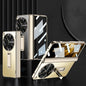 For OPPO Find N3 / OnePlus Open GKK Integrated Magnetic Fold Hinge Shockproof Phone Case(Gold)
