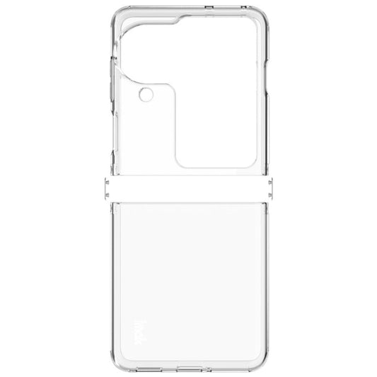 For OPPO Find N3 Flip 5G imak UX-6 series All-inclusive Shockproof Airbag TPU Invisible Phone Case(Transparent)