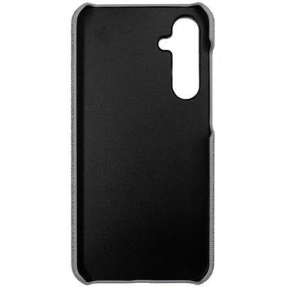 For Samsung Galaxy S23 FE 5G imak Ruiyi Series Cloth Texture PU + PC Phone Case(Dark Grey)