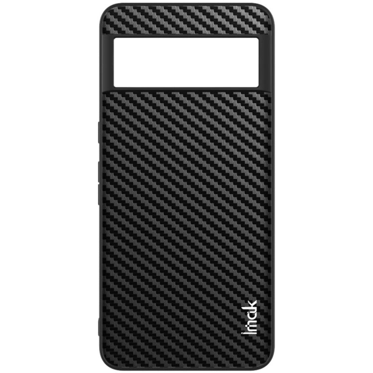 For Google Pixel 8 Pro imak LX-5 Series PC + TPU Phone Case(Carbon Fiber Texture)