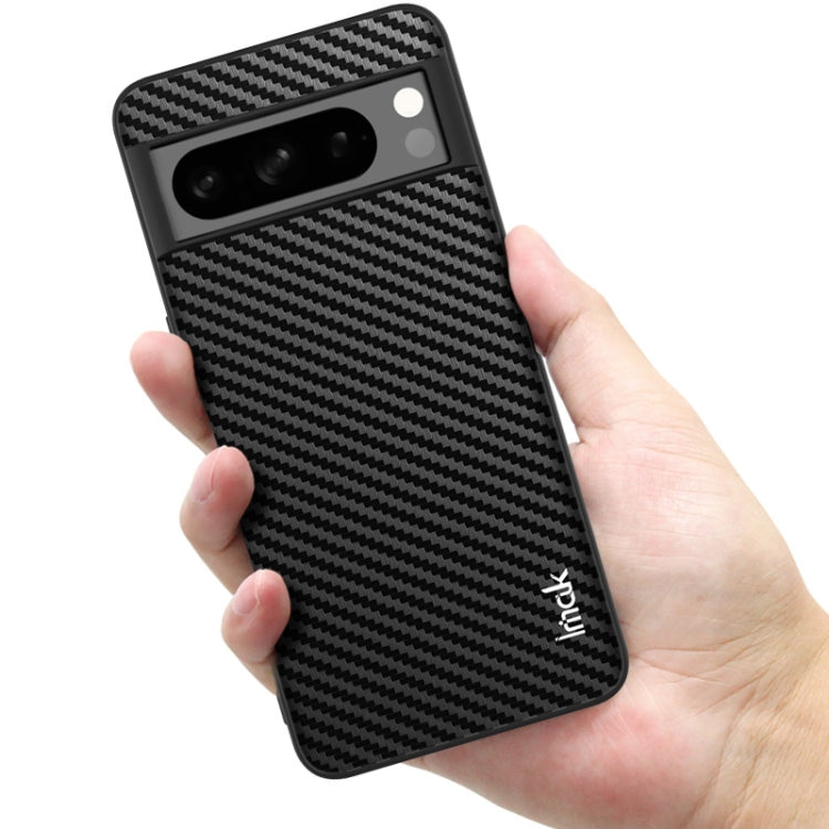 For Google Pixel 8 Pro imak LX-5 Series PC + TPU Phone Case(Carbon Fiber Texture)