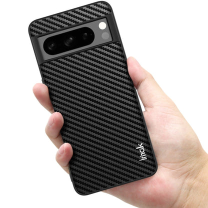 For Google Pixel 8 Pro imak LX-5 Series PC + TPU Phone Case(Carbon Fiber Texture)