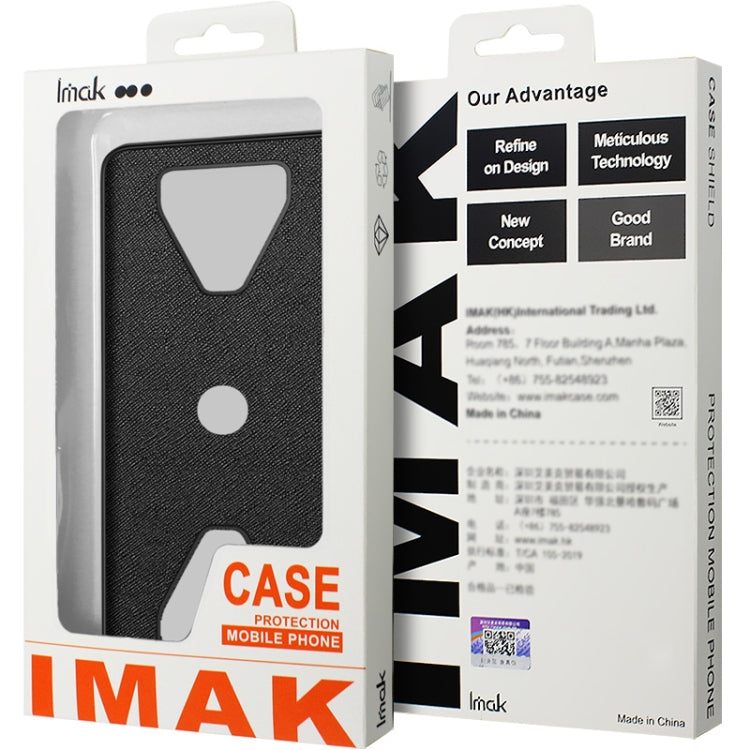 For Google Pixel 8 Pro imak LX-5 Series PC + TPU Phone Case(Carbon Fiber Texture)