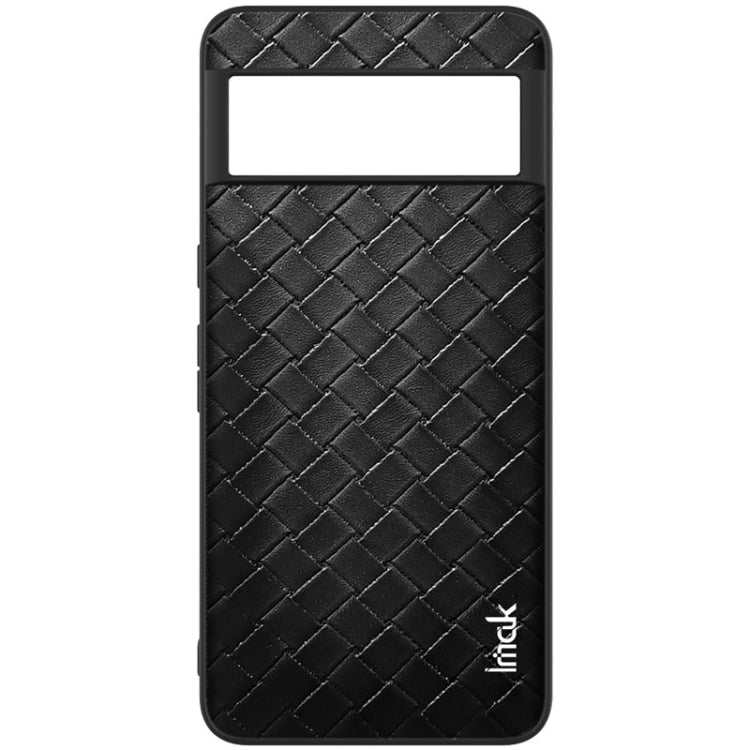 For Google Pixel 8 Pro imak LX-5 Series PC + TPU Phone Case(Woven Texture)