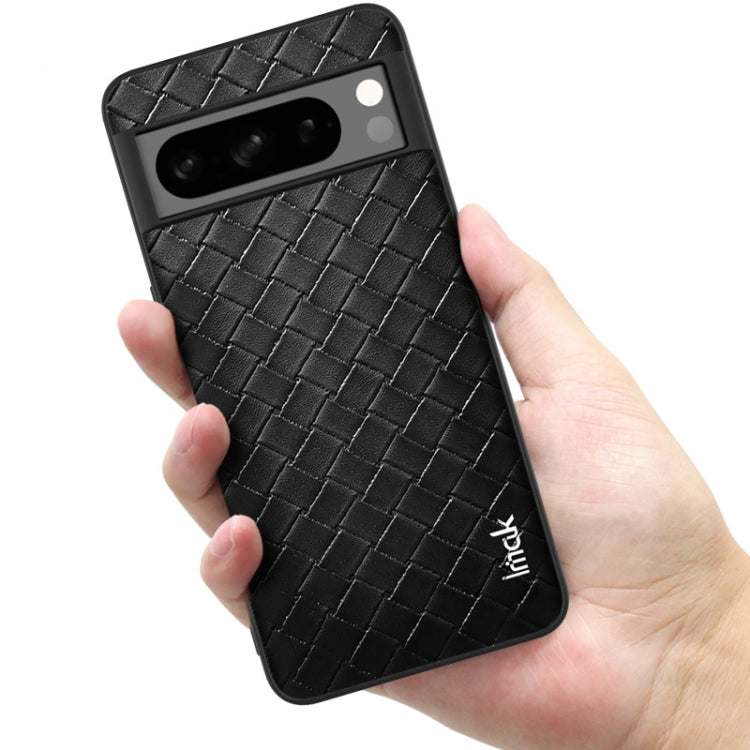 For Google Pixel 8 Pro imak LX-5 Series PC + TPU Phone Case(Woven Texture)