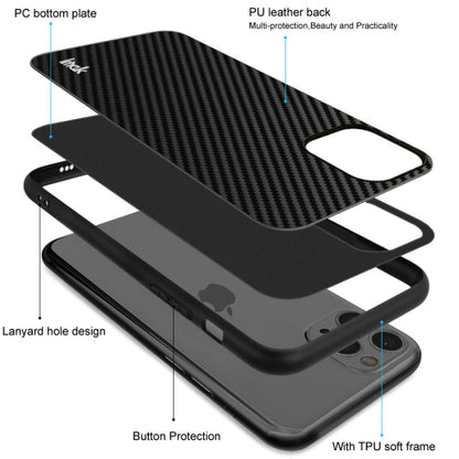 For Google Pixel 8 Pro imak LX-5 Series PC + TPU Phone Case(Woven Texture)