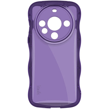 Pour Huawei Mate 60 Étui de téléphone antichoc souple IMAK Wave Bubble (Violet)