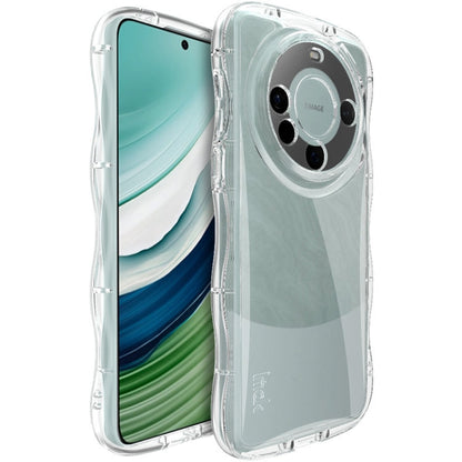 Pour Huawei Mate 60 Étui de protection souple antichoc IMAK Wave Bubble (Transparent)