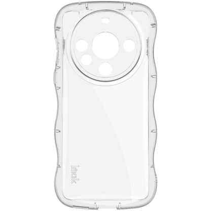 Pour Huawei Mate 60 Étui de protection souple antichoc IMAK Wave Bubble (Transparent)