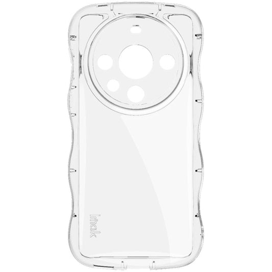 For Huawei Mate 60 Pro / 60 Pro+ IMAK Wave Bubble Soft Shockproof Phone Case(Transparent)