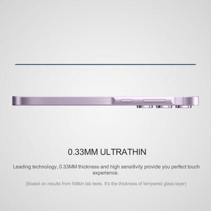 For Samsung Galaxy A55 5G NILLKIN CP+Pro 9H Explosion-proof Tempered Glass Film