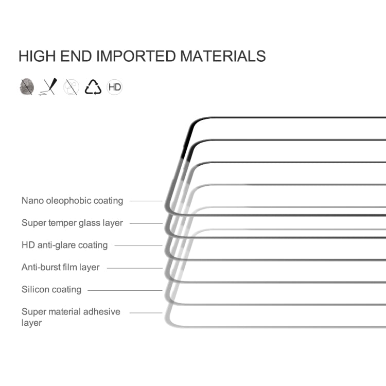 For Samsung Galaxy A55 5G NILLKIN CP+Pro 9H Explosion-proof Tempered Glass Film
