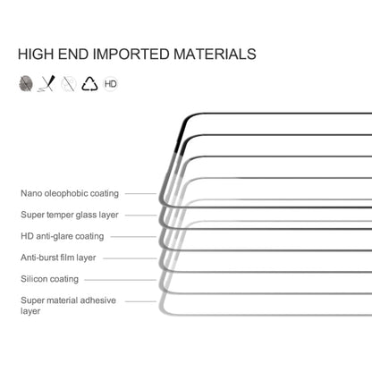 For Samsung Galaxy A55 5G NILLKIN CP+Pro 9H Explosion-proof Tempered Glass Film