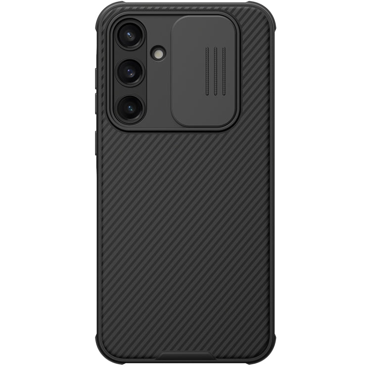 Pour Samsung Galaxy A35 Étui de téléphone magnétique Magsafe NILLKIN CamShield Pro (noir)
