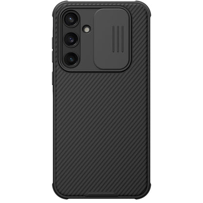Pour Samsung Galaxy A35 Étui de téléphone magnétique Magsafe NILLKIN CamShield Pro (noir)