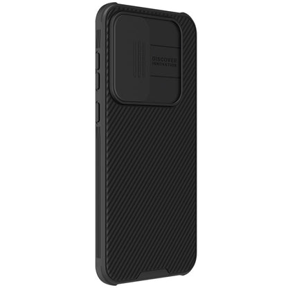 Pour Samsung Galaxy A35 Étui de téléphone magnétique Magsafe NILLKIN CamShield Pro (noir)