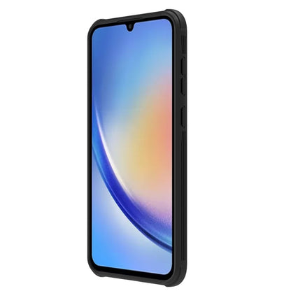 Pour Samsung Galaxy A35 Étui de téléphone magnétique Magsafe NILLKIN CamShield Pro (noir)