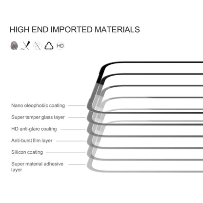 For Google Pixel 8a NILLKIN CP+Pro 9H Explosion-proof Tempered Glass Film
