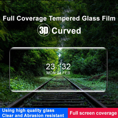 For Honor X50 GT 5G imak 3D Curved Full Screen Tempered Glass Film