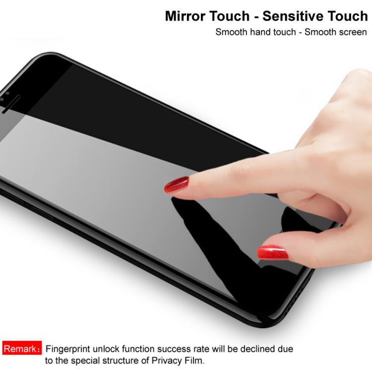 For iPhone 16e / 17e imak HD Full Screen Anti-spy Tempered Glass Protective Film