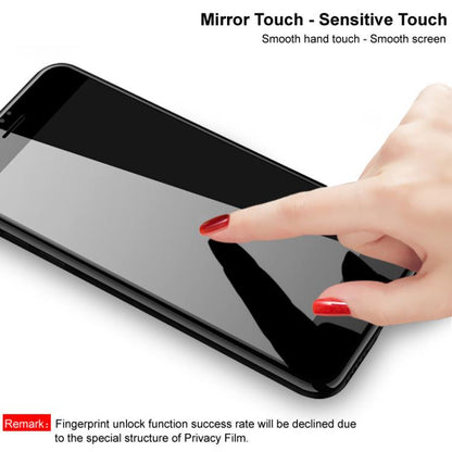 For iPhone 16e / 17e imak HD Full Screen Anti-spy Tempered Glass Protective Film