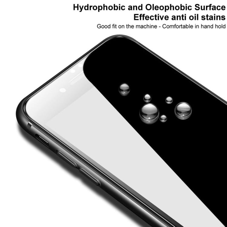 For iPhone 16e / 17e imak HD Full Screen Anti-spy Tempered Glass Protective Film