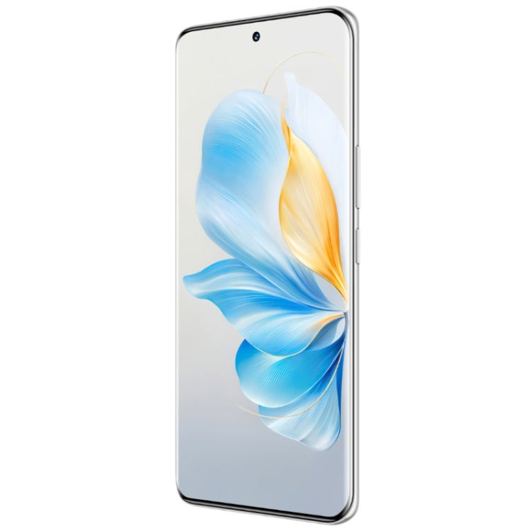 Honor 100, 12GB+256GB, Screen Fingerprint Identification, 6.7 inch MagicOS 7.2 Snapdragon 7 Gen 3 Octa Core up to 2.63GHz, Network: 5G, NFC, OTG, Support Google Play(White)