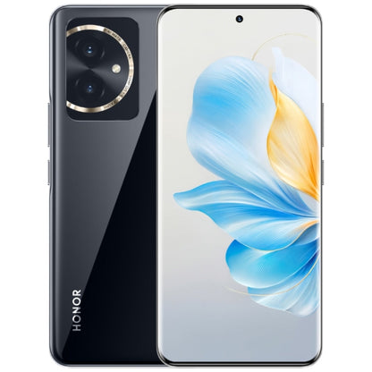 Honor 100, 16Go+512Go, identification d'empreintes digitales sous l'écran, MagicOS 7.2 6.7 pouces Snapdragon 7 Gen 3 Octa Core jusqu'à 2.63GHz, Réseau : 5G, NFC, OTG, Support Google Play (Noir)