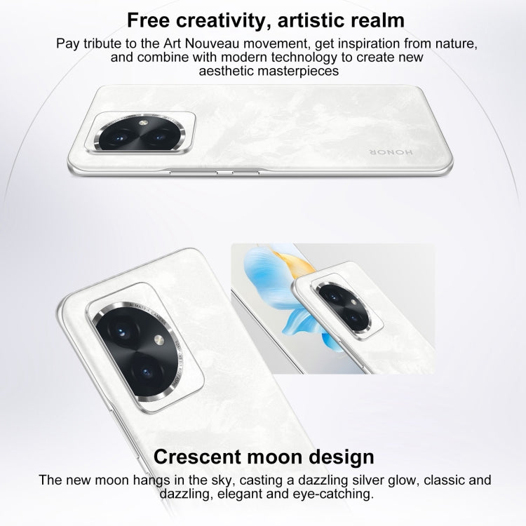 Honor 100, 12GB+256GB, Screen Fingerprint Identification, 6.7 inch MagicOS 7.2 Snapdragon 7 Gen 3 Octa Core up to 2.63GHz, Network: 5G, NFC, OTG, Support Google Play(Purple)