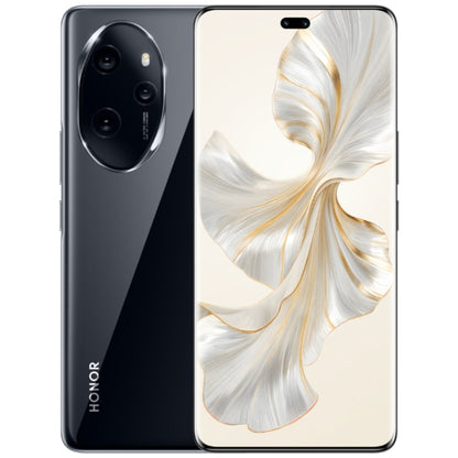 Honor 100 Pro, 12 Go+256 Go, Identification par empreinte digitale sur l'écran, MagicOS 7.2 Snapdragon 8 Gen 2 Octa Core 6,78 pouces jusqu'à 3,19 GHz, Réseau : 5G, NFC, OTG, Compatible Google Play (Noir)
