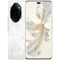 Honor 100 Pro, 12GB+256GB, Screen Fingerprint Identification, 6.78 inch MagicOS 7.2 Snapdragon 8 Gen 2 Octa Core up to 3.19GHz, Network: 5G, NFC, OTG, Support Google Play(White)