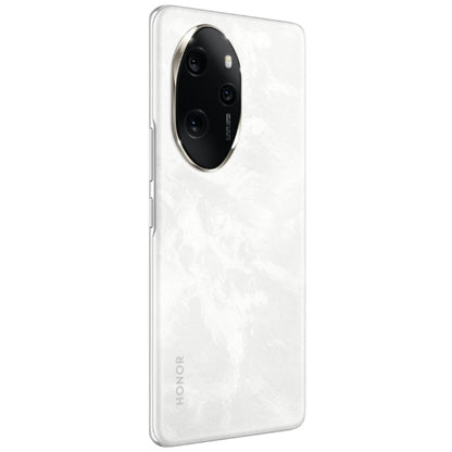 Honor 100 Pro, 16GB+256GB, Screen Fingerprint Identification, 6.78 inch MagicOS 7.2 Snapdragon 8 Gen 2 Octa Core up to 3.19GHz, Network: 5G, NFC, OTG, Support Google Play(White)