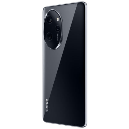 Honor 100 Pro, 16GB+512GB, Screen Fingerprint Identification, 6.78 inch MagicOS 7.2 Snapdragon 8 Gen 2 Octa Core up to 3.19GHz, Network: 5G, NFC, OTG, Support Google Play(Black)