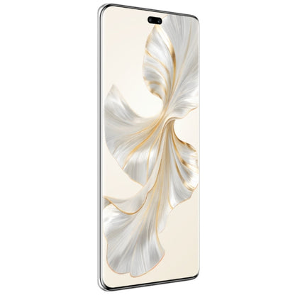 Honor 100 Pro, 16GB+512GB, Screen Fingerprint Identification, 6.78 inch MagicOS 7.2 Snapdragon 8 Gen 2 Octa Core up to 3.19GHz, Network: 5G, NFC, OTG, Support Google Play(White)