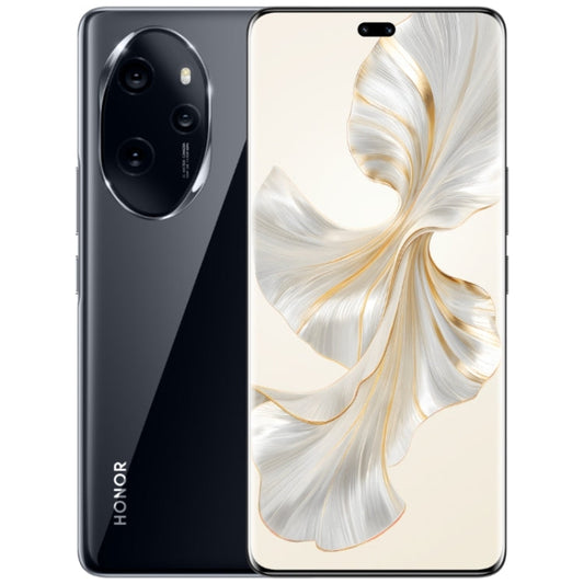 Honor 100 Pro, 16GB+1TB, Screen Fingerprint Identification, 6.78 inch MagicOS 7.2 Snapdragon 8 Gen 2 Octa Core up to 3.19GHz, Network: 5G, NFC, OTG, Support Google Play(Black)