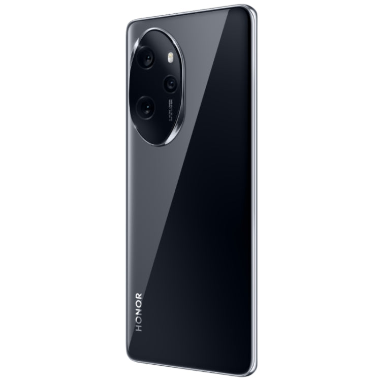 Honor 100 Pro, 16GB+1TB, Screen Fingerprint Identification, 6.78 inch MagicOS 7.2 Snapdragon 8 Gen 2 Octa Core up to 3.19GHz, Network: 5G, NFC, OTG, Support Google Play(Black)