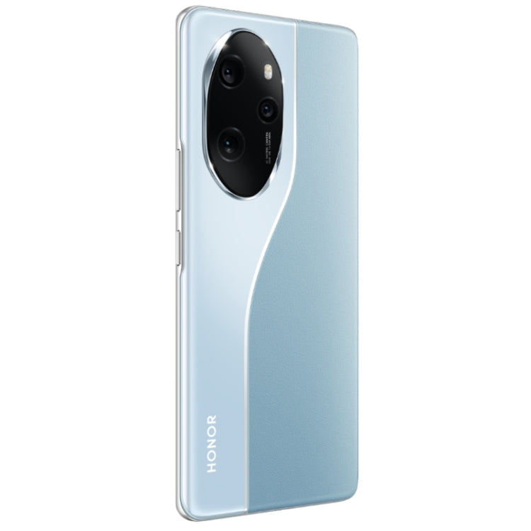 Honor 100 Pro, 16GB+1TB, Screen Fingerprint Identification, 6.78 inch MagicOS 7.2 Snapdragon 8 Gen 2 Octa Core up to 3.19GHz, Network: 5G, NFC, OTG, Support Google Play(Blue)