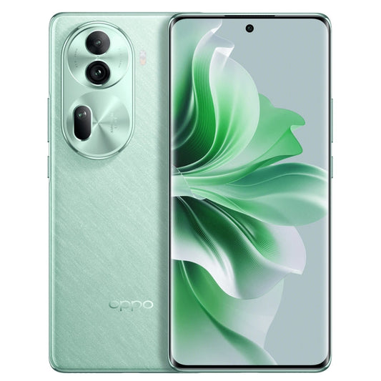 OPPO Reno11, 12GB+256GB, Screen Fingerprint,  6.7 inch ColorOS 14 Dimensity 8200 Octa Core up to 3.1GHz, NFC, OTG, Network: 5G(Green)