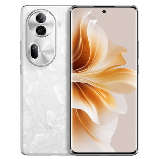 OPPO Reno11, 12GB+512GB, Screen Fingerprint,  6.7 inch ColorOS 14 Dimensity 8200 Octa Core up to 3.1GHz, NFC, OTG, Network: 5G(Silver)