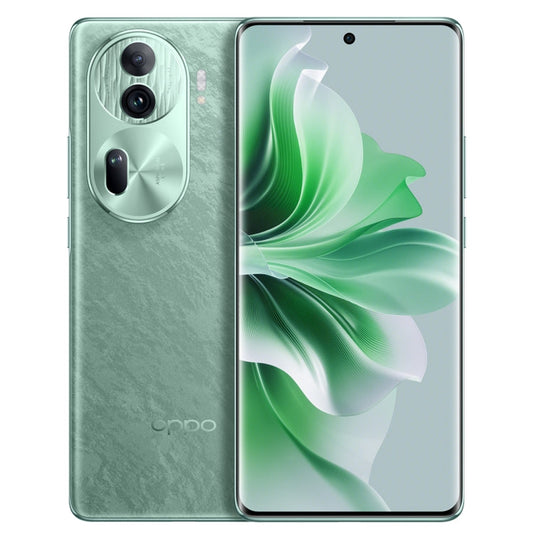 OPPO Reno11 Pro, 12GB+256GB, Screen Fingerprint,  6.74 inch ColorOS 14 Qualcomm Snapdragon 8+ Gen 1 Octa Core up to 3.2GHz, NFC, OTG, Network: 5G(Green)