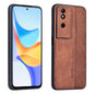 For Honor Play 50 Plus AZNS 3D Embossed Skin Feel Phone Case(Brown)